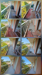 Photo de galerie - Remise au propre d'un balcon