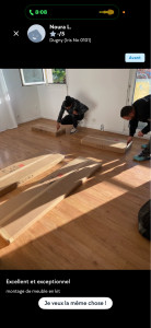 Photo de galerie - Montage meubles en kit