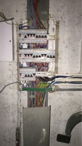 Photo de galerie - Installation électrique