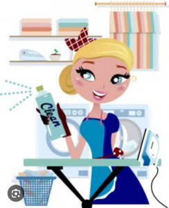 Photo de galerie - Repassage  à mon domicile. tarif à la panière.