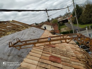 Photo de galerie - Couverture - Toiture