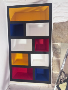 Photo de galerie - Création de bibliothèques en placo sur mesure