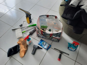 Photo de galerie - Je m'équipe parfois quand c'est nécessaire.