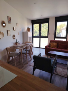 Photo de galerie - Petit coin salon salle à manger 