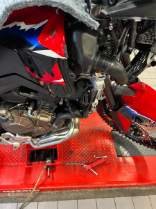 Photo de galerie - Africa twin