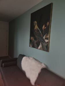 Photo de galerie - Peinture - Tapisserie