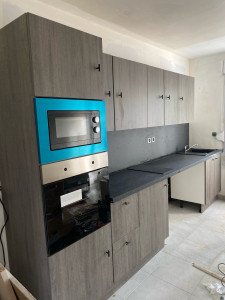 Photo de galerie - Montage cuisine 