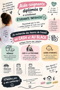 Photo de galerie - Voici dans quel domaine je peux vous aider, n’hésitez pas à me contacter :)