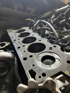 Photo de galerie - Changement joint de culasse sue BMW E46