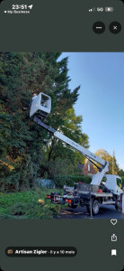 Photo de galerie - Déplacement avec véhicule nacelle 