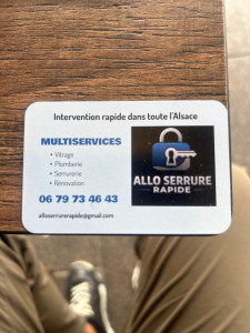 Photo de galerie - Société multi service 