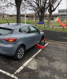 Photo de galerie - Remplacement des pneus 