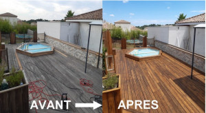 Photo de galerie - Entretien piscine