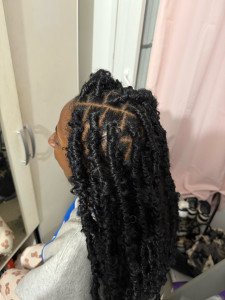 Photo de galerie - Butterfly locks 