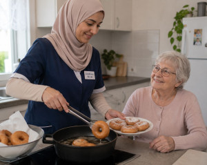 Photo de galerie - Faire la cuisine 