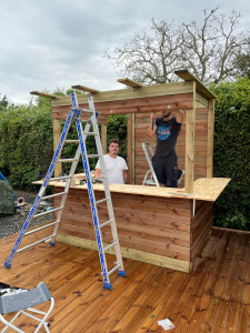 Photo de galerie - Création bar