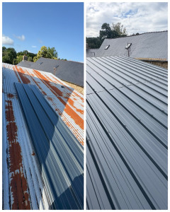 Photo de galerie - Couverture - Toiture