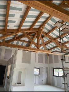 Photo de galerie - Plâtrerie - Murs - Plafonds