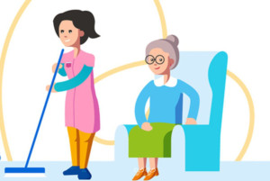 Photo de galerie - Je suis auxiliaire de vie n'hésitez pas à me contacter merci 