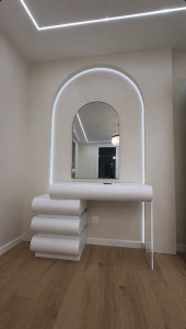 Photo de galerie - Décoration coiffeuse 