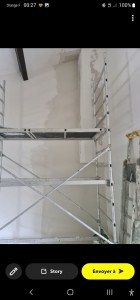 Photo de galerie - Rénovation  Après démolition de cheminées 