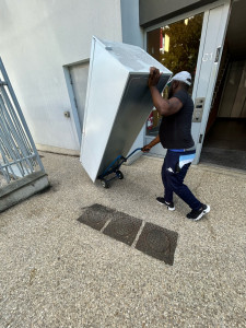 Photo de galerie - Manutention