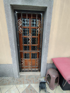Photo de galerie - Réalisation de porte sur mesure 