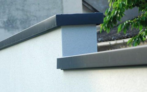 Photo de galerie - Couvertine en aluminium