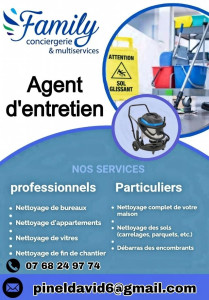 Photo de galerie - Ménage