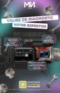 Photo de galerie - VALISE DE DIAGNOSTIQUE 