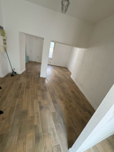 Photo de galerie - Pose de parquet - Revêtement de sol