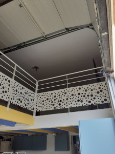 Photo de galerie - Fabrication garde corps 