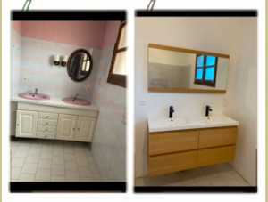 Photo de galerie - Rénovation salle de bain