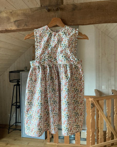 Photo de galerie - Réalisation d'une robe enfant
