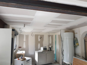 Photo de galerie - Plâtrerie - Murs - Plafonds