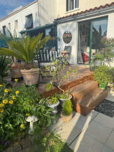 Photo de galerie - Terrasse  bangkirai 