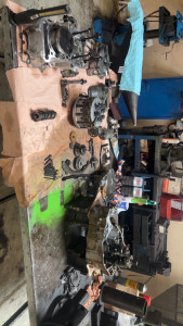 Photo de galerie - Réfection moteur complet quad 400 Ltz