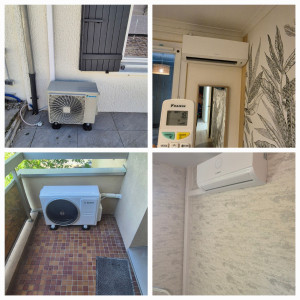 Photo de galerie - Installation et mise en service climatisation 