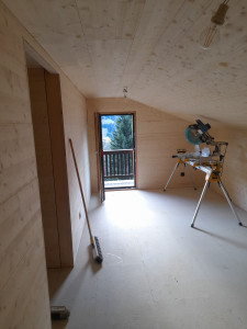 Photo de galerie - Agencement Chalets suisse 