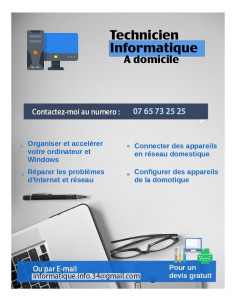 Photo de galerie - Mon flyer de mon entreprise