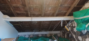 Photo de galerie - Démontage de plafond avant isolation thermique 