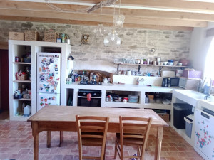 Photo de galerie - Création de cuisine en béton cellulaire