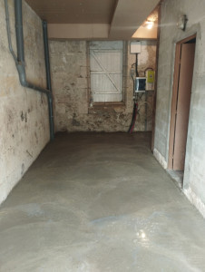 Photo de galerie - Création d' une dalle en béton ?