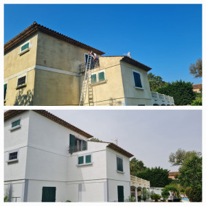 Photo de galerie - Rénovation d une façade 