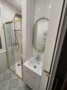Photo de galerie - Création d’un espace de douche 