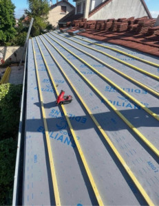 Photo de galerie - Changement de Toiture