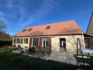 Photo de galerie - Avant l’application d’un hydrofuge coloré 