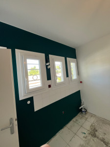 Photo de galerie - Peinture - Tapisserie