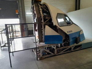 Photo de galerie - Plateforme avion