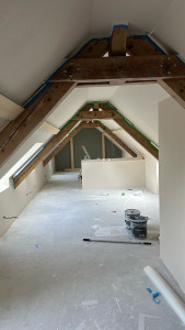 Photo de galerie - Peinture - Tapisserie